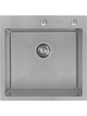 Кухонная мойка Arfeka Eco AR 50x50 Satin сверху