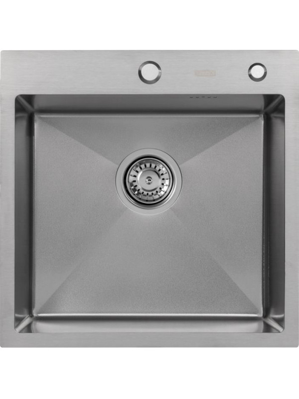Кухонная мойка Arfeka Eco AR 50x50 Satin Decor Volcanic Rock мойка