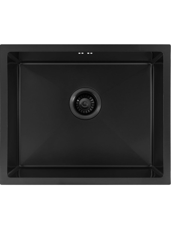 Кухонная мойка Arfeka Eco AR 55x45 Black PVD Nano сверху