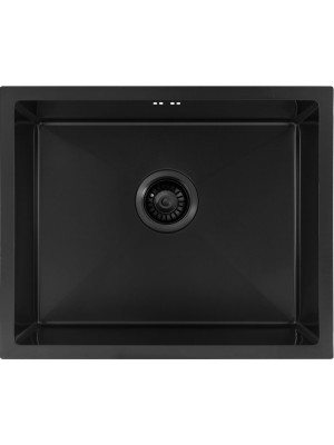 Кухонная мойка Arfeka Eco AR 55x45 Black PVD Nano сверху
