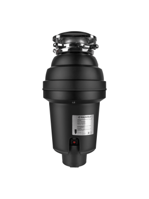Измельчитель пищевых отходов Maunfeld MWD5603PB спереди