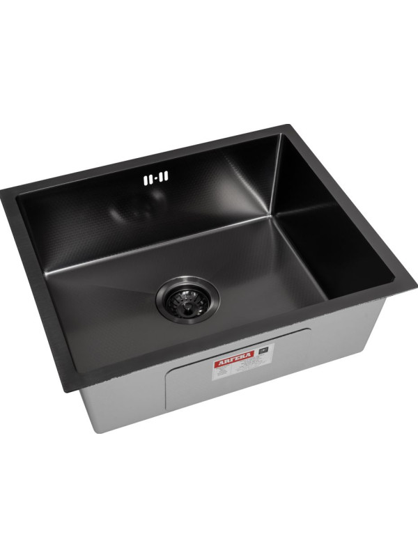 Кухонная мойка Arfeka Eco AR 55x45 Black PVD Nano Decor