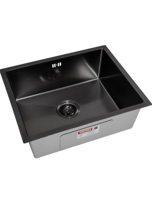 Кухонная мойка Arfeka Eco AR 55x45 Black PVD Nano Decor