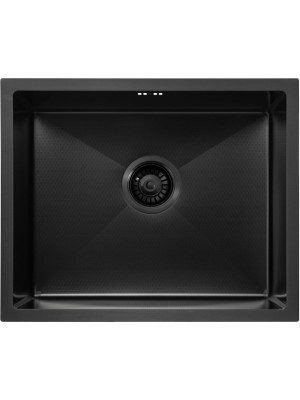 Кухонная мойка Arfeka Eco AR 55x45 Black PVD Nano Decor