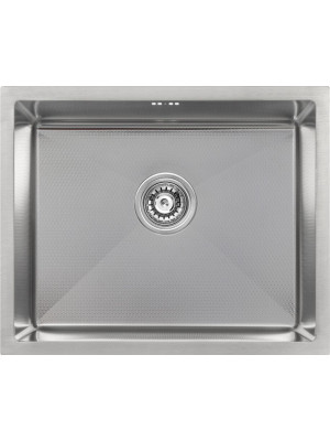 Кухонная мойка Arfeka Eco AR 55x45 Satin Decor сверху