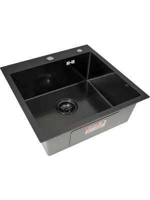 Кухонная мойка Arfeka Eco AR 55x50 Black PVD Nano Decor