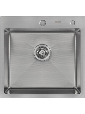 Кухонная мойка Arfeka Eco AR 55x50 Satin Decor