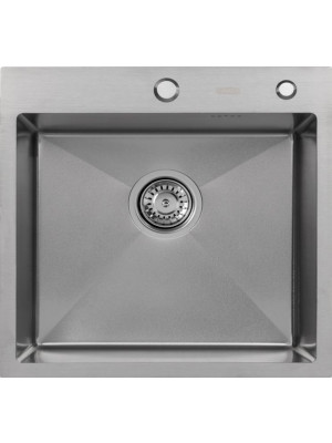 Кухонная мойка Arfeka Eco AR 55x50 Satin Decor Volcanic Rock