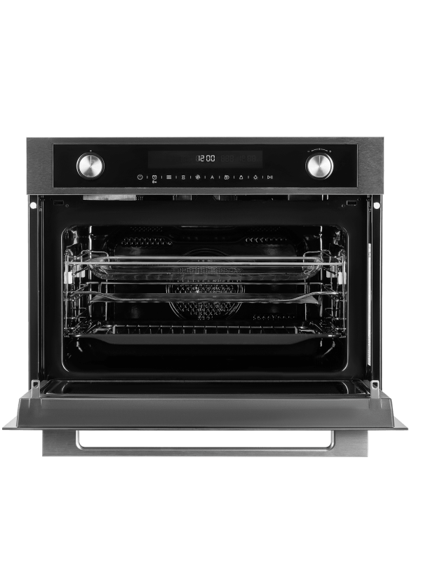 Электрический духовой шкаф Maunfeld MCMO5015MFS Inox спереди