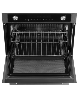 Электрический духовой шкаф Maunfeld MCMO5015MFS Inox сверху