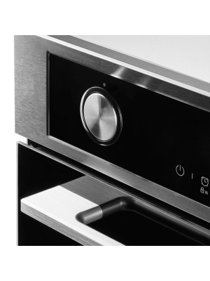 Электрический духовой шкаф Maunfeld MCMO5015MFS Inox вдавливаемые кнопки