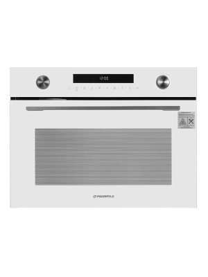 Электрический духовой шкаф Maunfeld MCMO5015MFW White