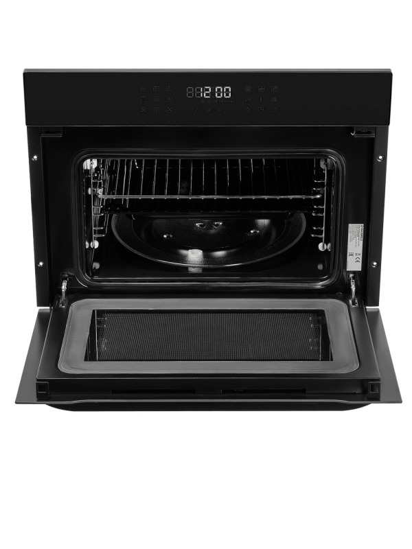 Электрический духовой шкаф Maunfeld XCMO4414GB Black сверху