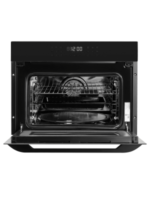 Электрический духовой шкаф Maunfeld XCMO4414GB Black спереди