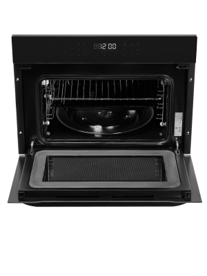 Электрический духовой шкаф Maunfeld XCMO4414GB Black сверху