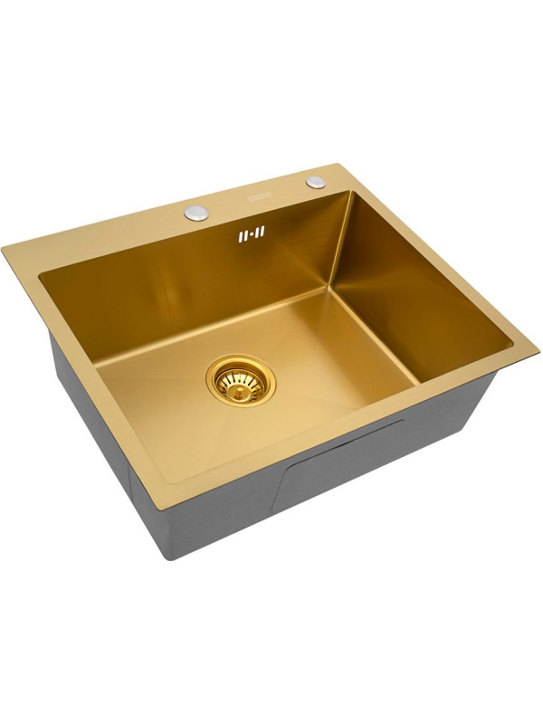 Кухонная мойка Arfeka Eco AR 60x50 Gold PVD Nano