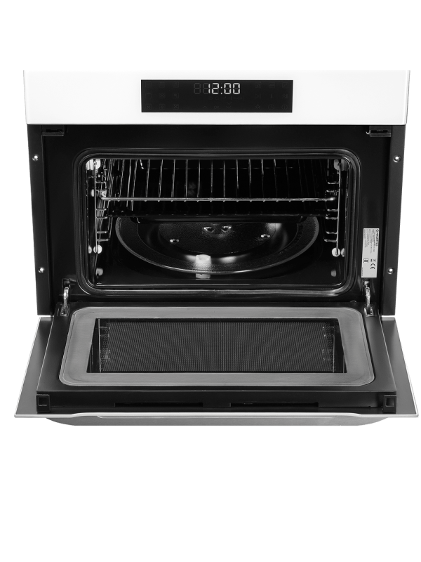 Электрический духовой шкаф Maunfeld XCMO4414GW White сверху