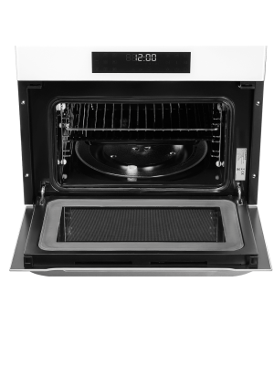 Электрический духовой шкаф Maunfeld XCMO4414GW White сверху