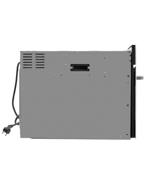 Электрический духовой шкаф Maunfeld XCMO4414GW White сбоку