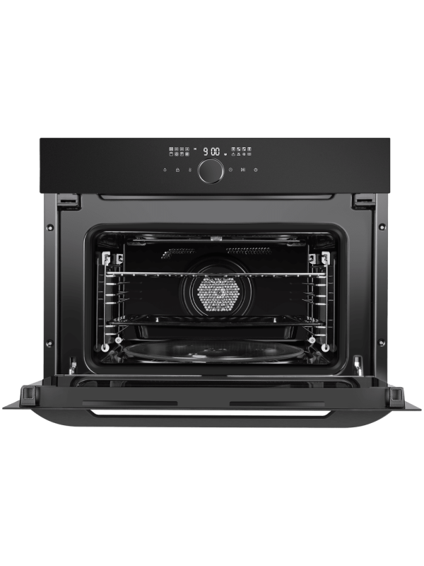 Электрический духовой шкаф Maunfeld XCMO4418GB Matt Black спереди