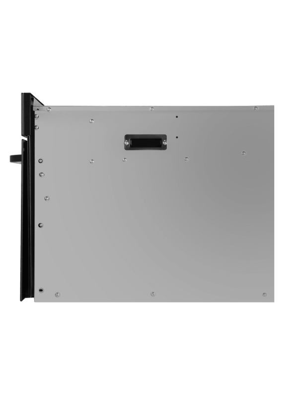 Электрический духовой шкаф Maunfeld XCMO4418GB Matt Black сбоку