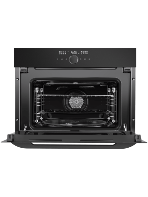 Электрический духовой шкаф Maunfeld XCMO4418GB Matt Black спереди