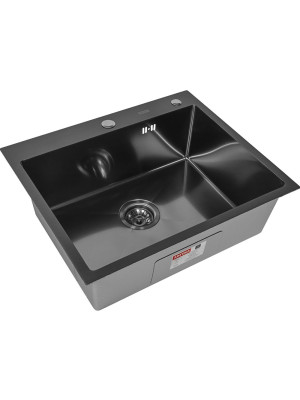 Кухонная мойка Arfeka Eco AR 60x50 Black PVD Nano Decor