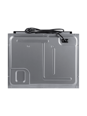 Электрический духовой шкаф Maunfeld XCMO4418GB Glossy Black сзади