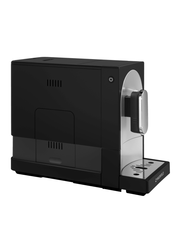 Кофемашина Maunfeld MF-A8021CBK сбоку