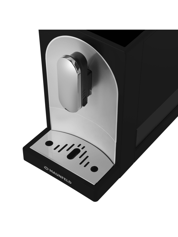 Кофемашина Maunfeld MF-A8021CBK под углом