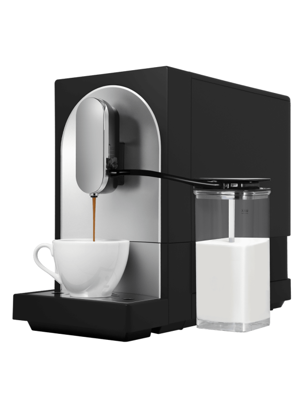 Кофемашина Maunfeld MF-A8021CBK с капучинатором