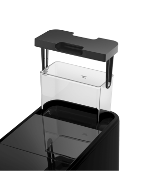 Кофемашина Maunfeld MF-A8021CBK контейнер для воды