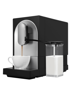 Кофемашина Maunfeld MF-A8021CBK с капучинатором