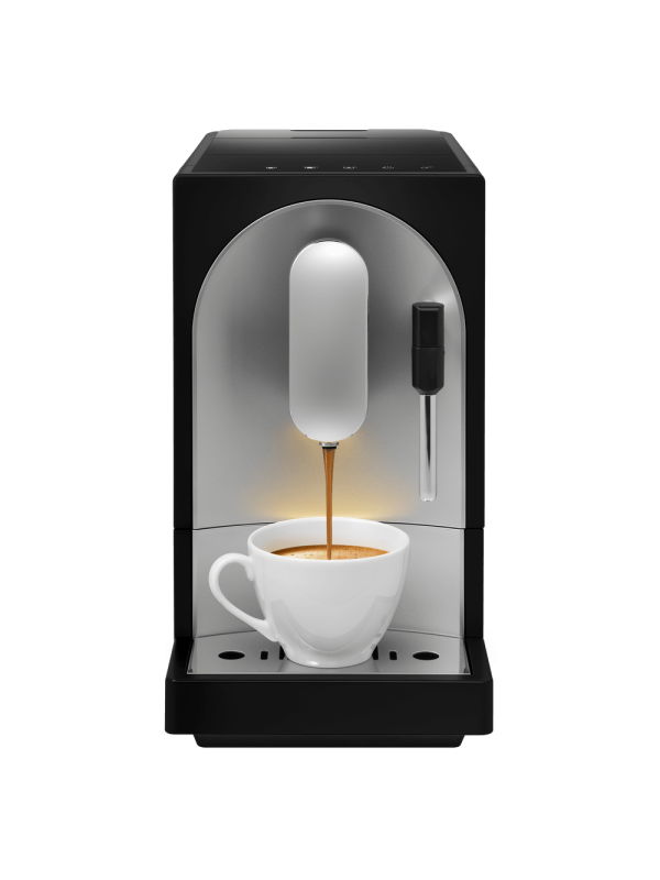 Кофемашина Maunfeld MF-A7021BK спереди
