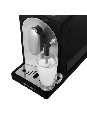 Кофемашина Maunfeld MF-A7021BK капучинатор