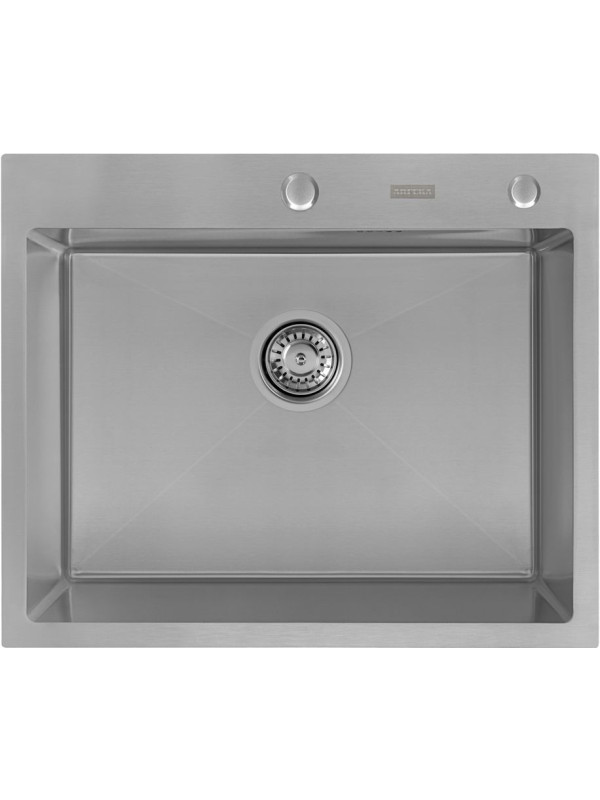 Кухонная мойка Arfeka Eco AR 60x50 Satin сверху