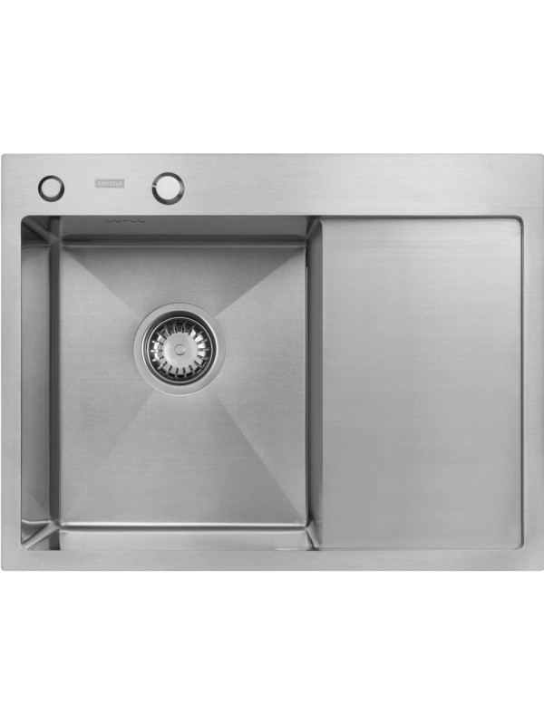 Кухонная мойка Arfeka Eco AR 65x50 L Satin