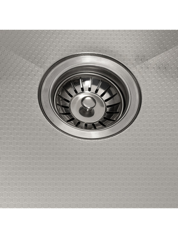 Кухонная мойка Arfeka Eco AR 70x50 Satin Decor слив