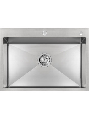 Кухонная мойка Arfeka Eco AR 70x50 Satin Decor Millet Grains