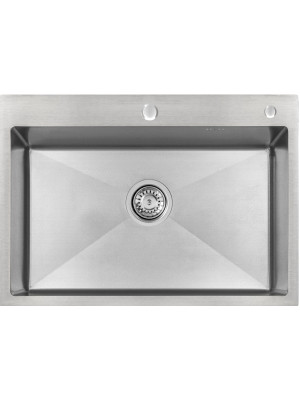 Кухонная мойка Arfeka Eco AR 70x50 Satin Decor Volcanic Rock