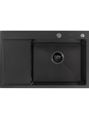 Кухонная мойка Arfeka Eco AR 78x50 R Black PVD Nano