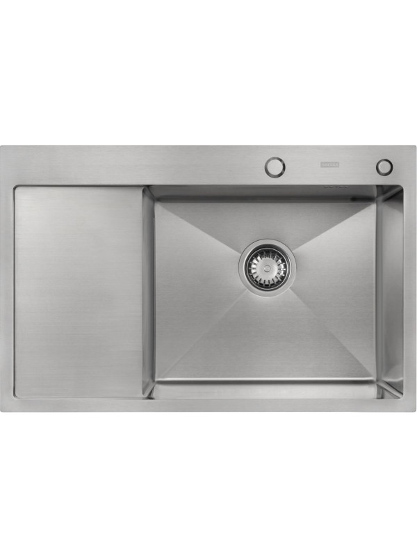 Кухонная мойка Arfeka Eco AR 78x50 R Satin