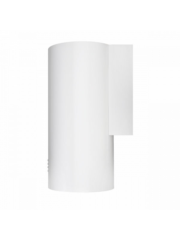 Вытяжка HOMSair SIGMA 39S Wall White сбоку