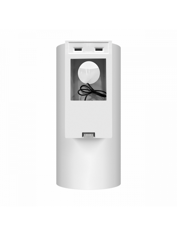Вытяжка HOMSair SIGMA 39S Wall White сзади