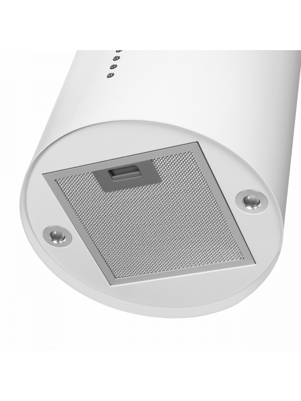 Вытяжка HOMSair SIGMA 39S Wall White снизу