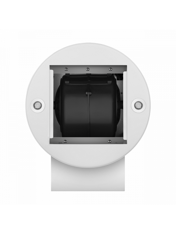 Вытяжка HOMSair SIGMA 39S Wall White снизу без решетки