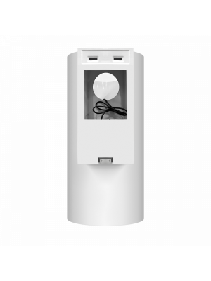 Вытяжка HOMSair SIGMA 39S Wall White сзади