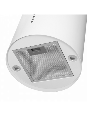 Вытяжка HOMSair SIGMA 39S Wall White снизу