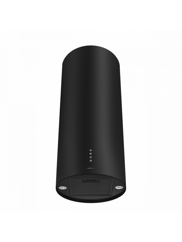 Вытяжка HOMSair SIGMA 39S Wall Black под углом