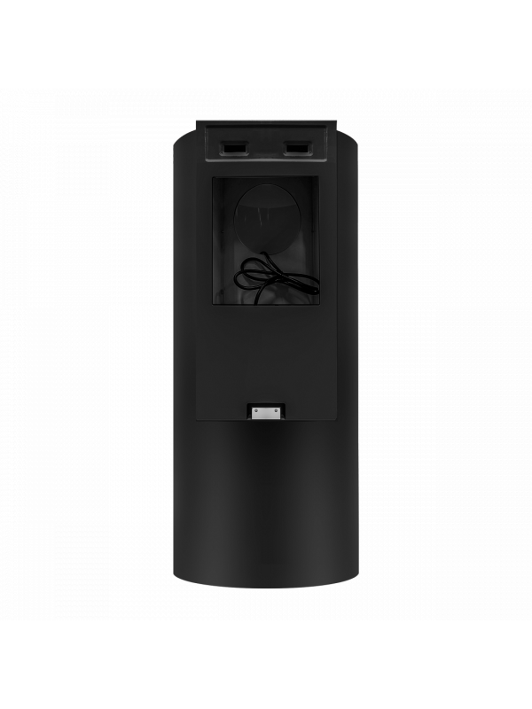 Вытяжка HOMSair SIGMA 39S Wall Black сзади